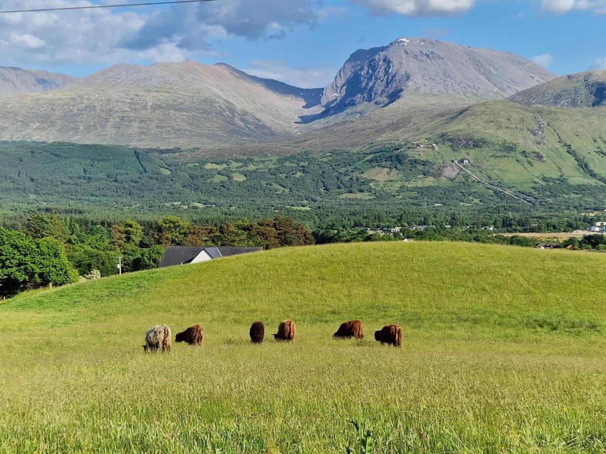 Villa The Barn Fort William Exterior foto